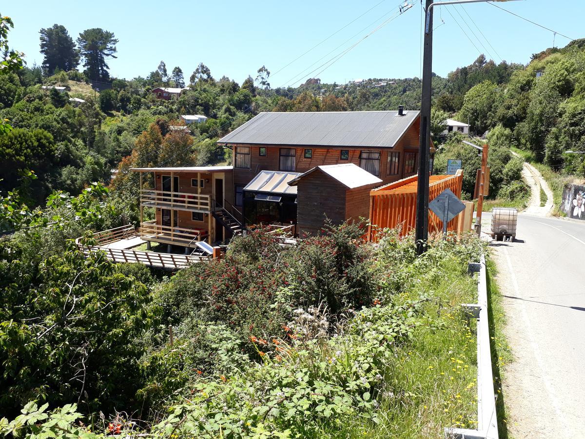 Refugio De Caty Hotel Bahía Mansa Exterior photo